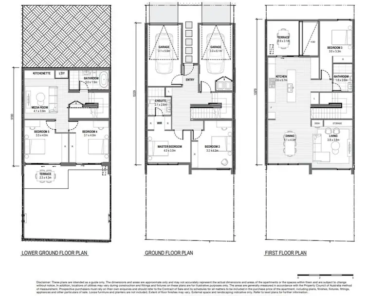 Floorplan of Homely townhouse listing, 39-43 Hynds Road, Box Hill NSW 2765