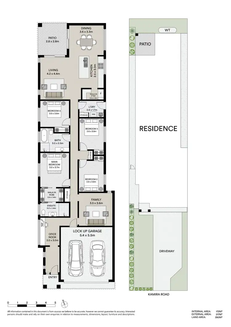 Floorplan of Homely house listing, 25 Kamira Road, Wadalba NSW 2259