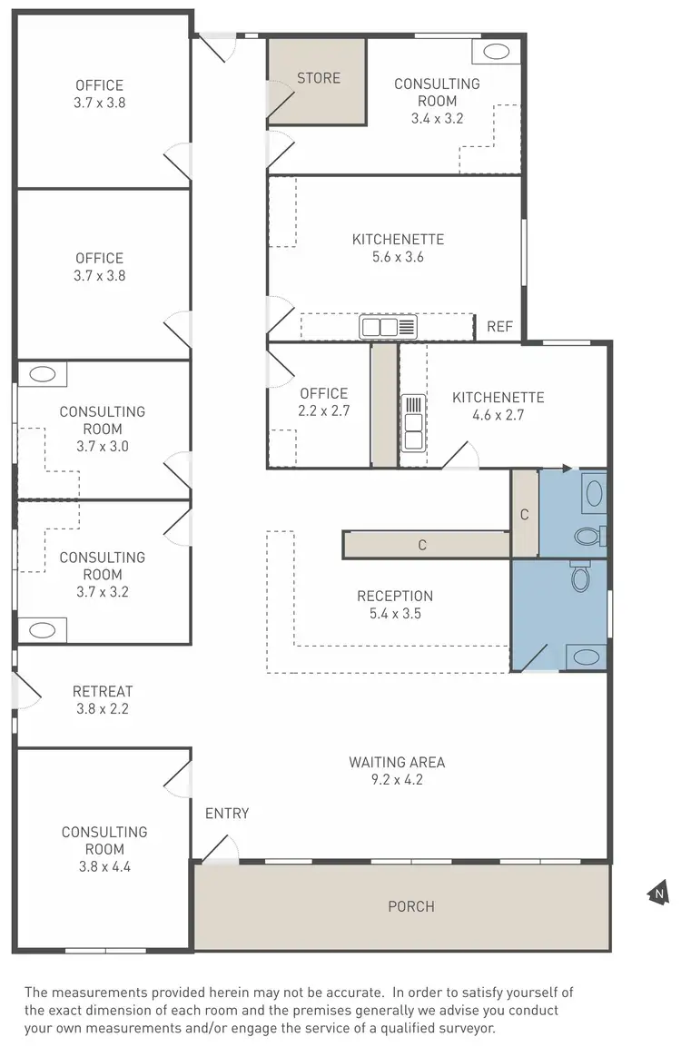 Floorplan of Homely house listing, 119 Princes Highway, Werribee VIC 3030