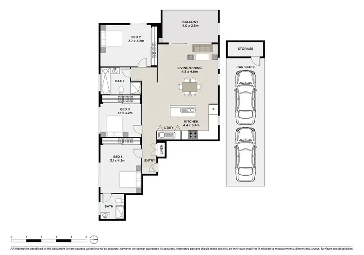 Floorplan of Homely unit listing, 7/27 Stewart Street, Parramatta NSW 2150