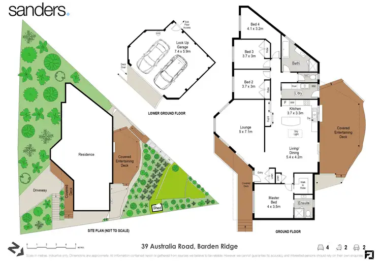 Floorplan of Homely house listing, 39 Australia Road, Barden Ridge NSW 2234