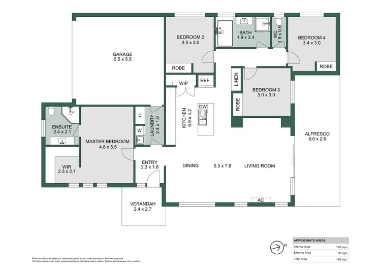 Floorplan of Homely house listing, 10/7 Fonda Avenue, Rutherford NSW 2320