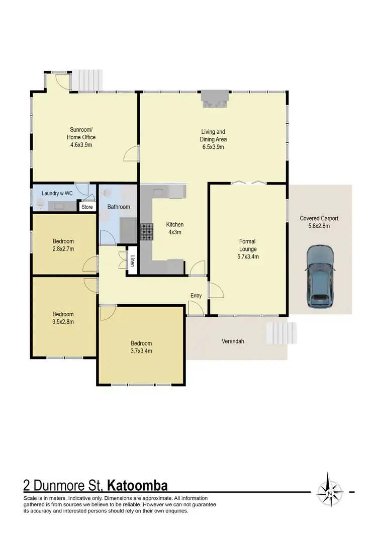 Floorplan of Homely house listing, 2 Dunmore Street, Katoomba NSW 2780