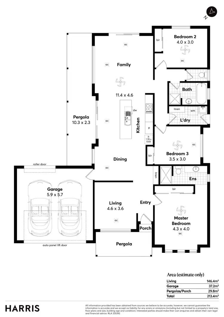 Floorplan of Homely house listing, 3/97A Main Road, Mclaren Vale SA 5171