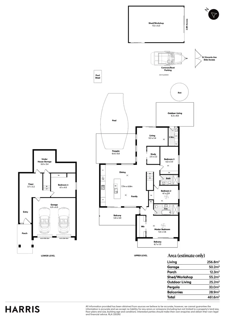 Floorplan of Homely house listing, 22 Marine Avenue, Hallett Cove SA 5158