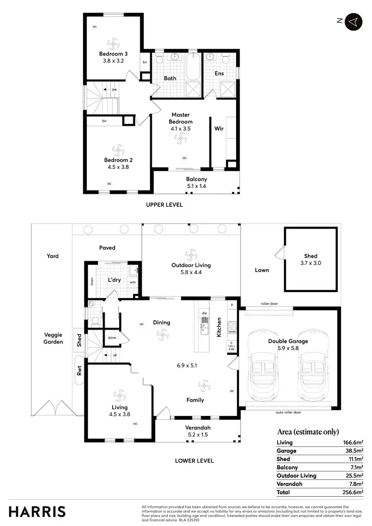Floorplan of Homely house listing, 1 Ian Street, Port Willunga SA 5173
