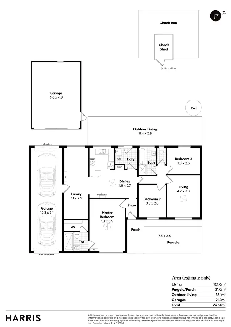 Floorplan of Homely house listing, 85 Kalgoorlie Avenue, Port Noarlunga South SA 5167