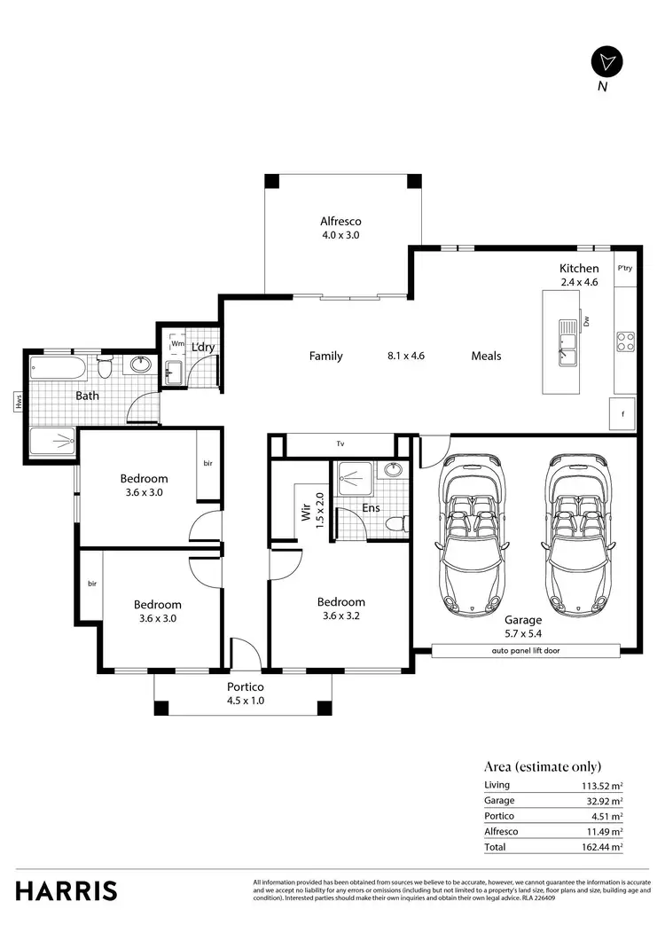 Floorplan of Homely house listing, 77 Judith Crescent, Morphett Vale SA 5162
