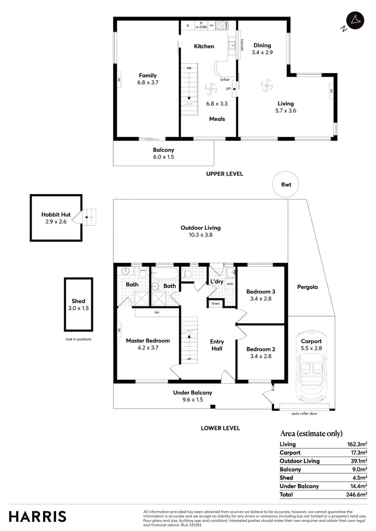 Floorplan of Homely house listing, 149 Esplanade, Port Noarlunga South SA 5167