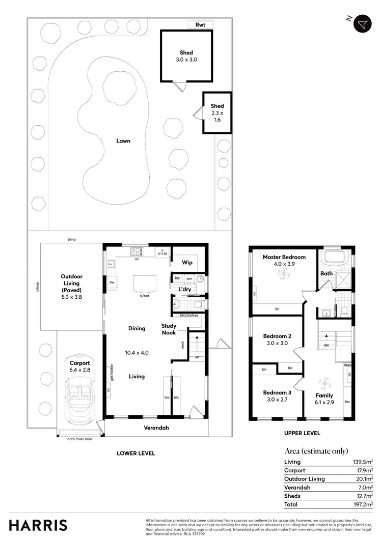 Floorplan of Homely house listing, 5 Hazeltine Drive, Seaford Rise SA 5169