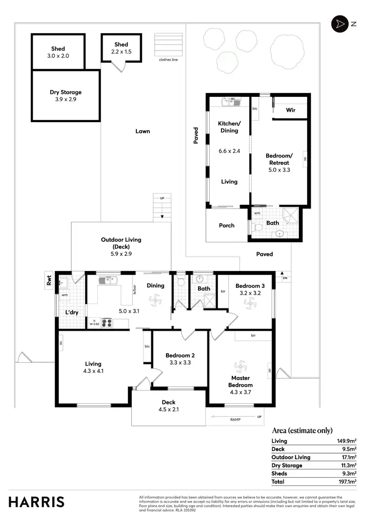 Floorplan of Homely house listing, 229 Main South Road, Hackham West SA 5163