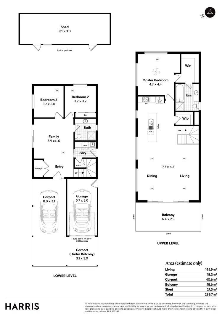 Floorplan of Homely house listing, 18A Ocean Street, Aldinga Beach SA 5173