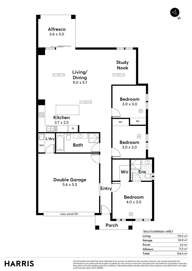 Floorplan of Homely house listing, 81 Judith Crescent, Morphett Vale SA 5162