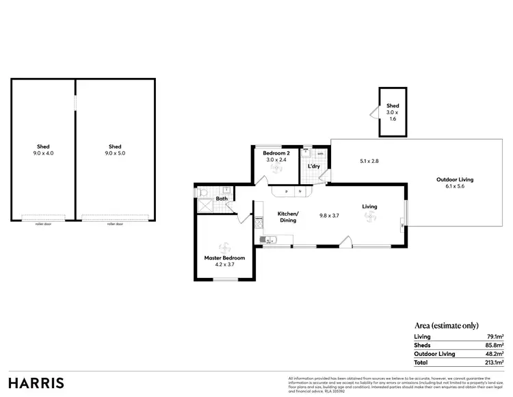 Floorplan of Homely house listing, 173 Sellicks Beach Road, Sellicks Beach SA 5174