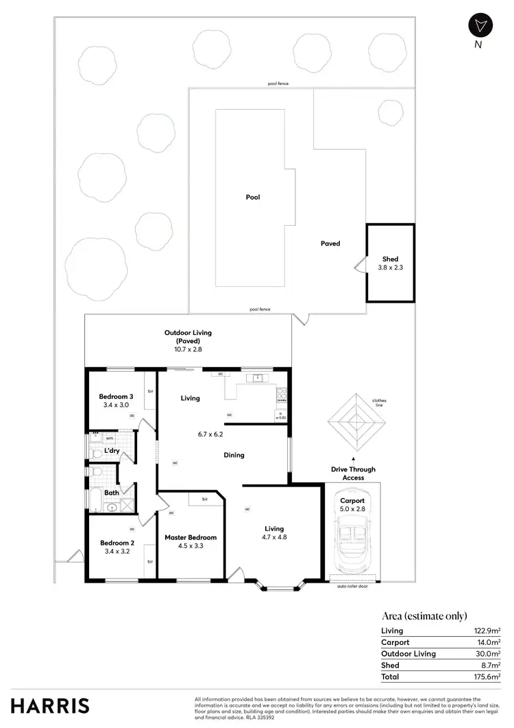 Floorplan of Homely house listing, 28 Zephyr Terrace, Port Willunga SA 5173
