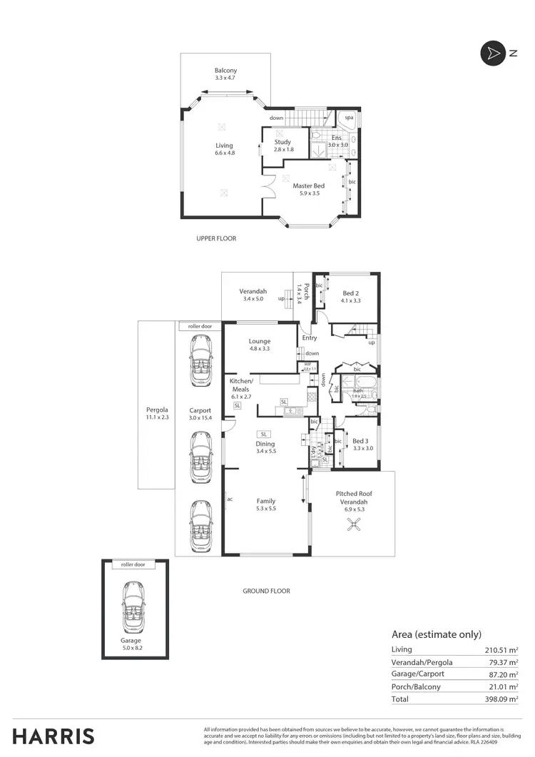 Floorplan of Homely house listing, 2 Keirana Avenue, Port Noarlunga SA 5167