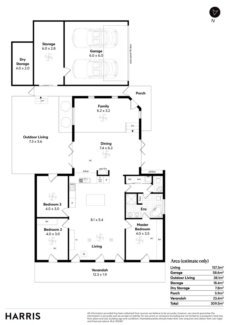 Floorplan of Homely house listing, 28 Dunstan Street, Aldinga Beach SA 5173