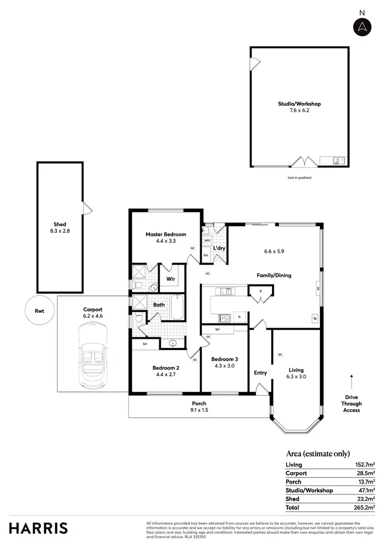 Floorplan of Homely house listing, 30 Hutchinson Street, Myponga SA 5202