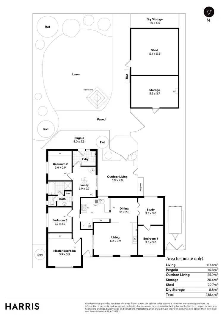 Floorplan of Homely house listing, 24 Zephyr Terrace, Port Willunga SA 5173
