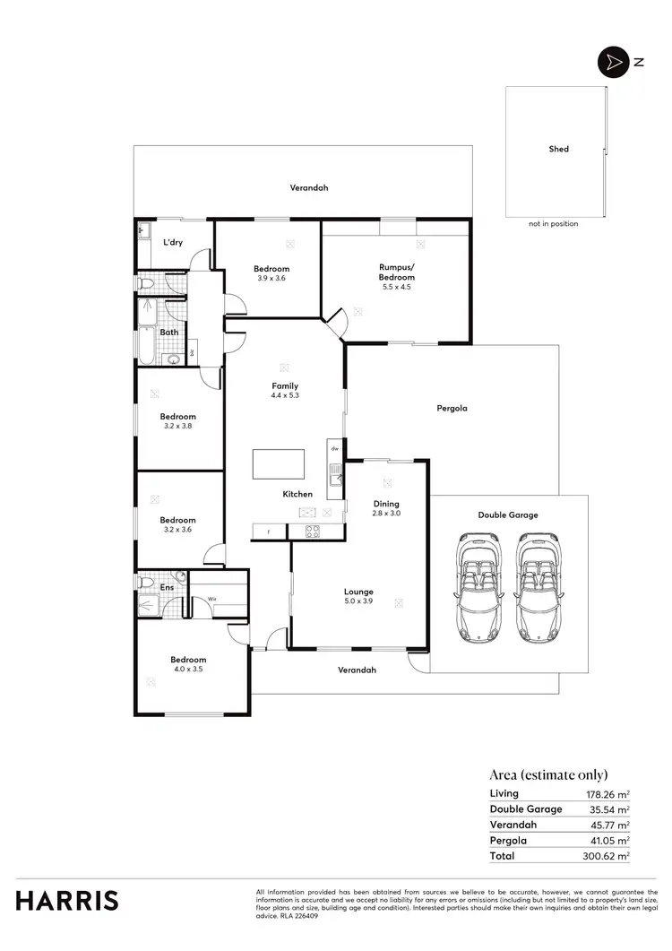 Floorplan of Homely house listing, 1 Lipson Close, Willunga SA 5172