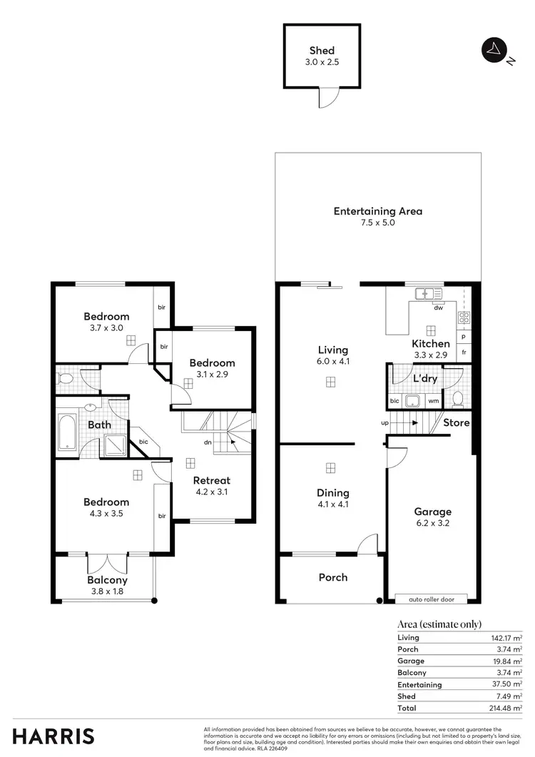 Floorplan of Homely house listing, 15 Chittleborough Circuit, Morphettville SA 5043