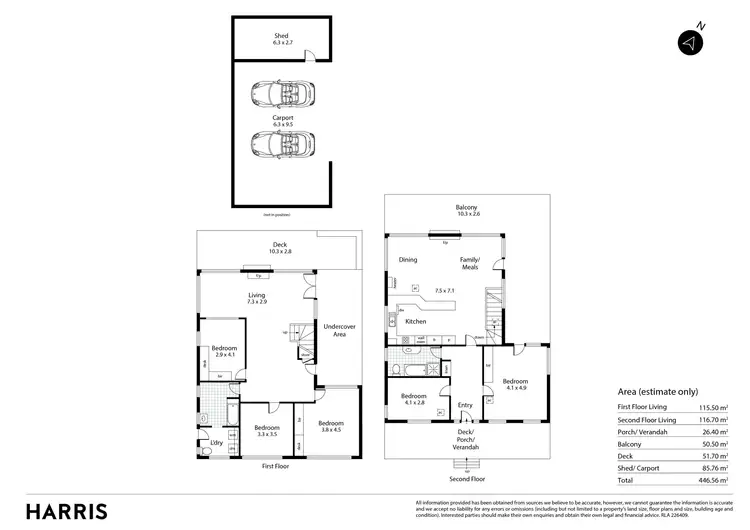 Floorplan of Homely house listing, 20 Seaview Road, Lynton SA 5062