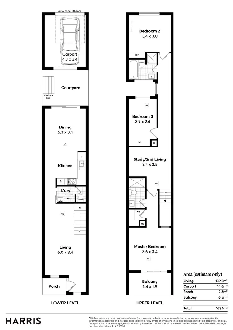 Floorplan of Homely house listing, 13A Bonita Lane, Mawson Lakes SA 5095