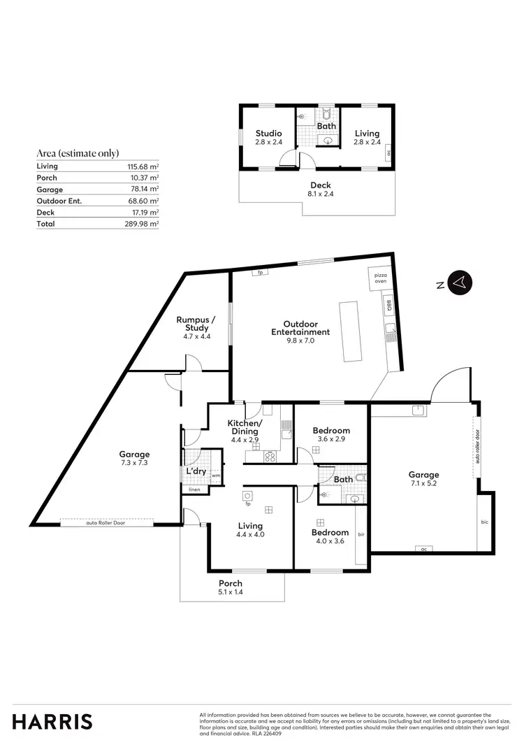 Floorplan of Homely house listing, 2 Napier Court, Noarlunga Downs SA 5168