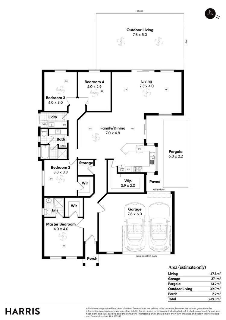 Floorplan of Homely house listing, 11 Summer Street, Mclaren Flat SA 5171