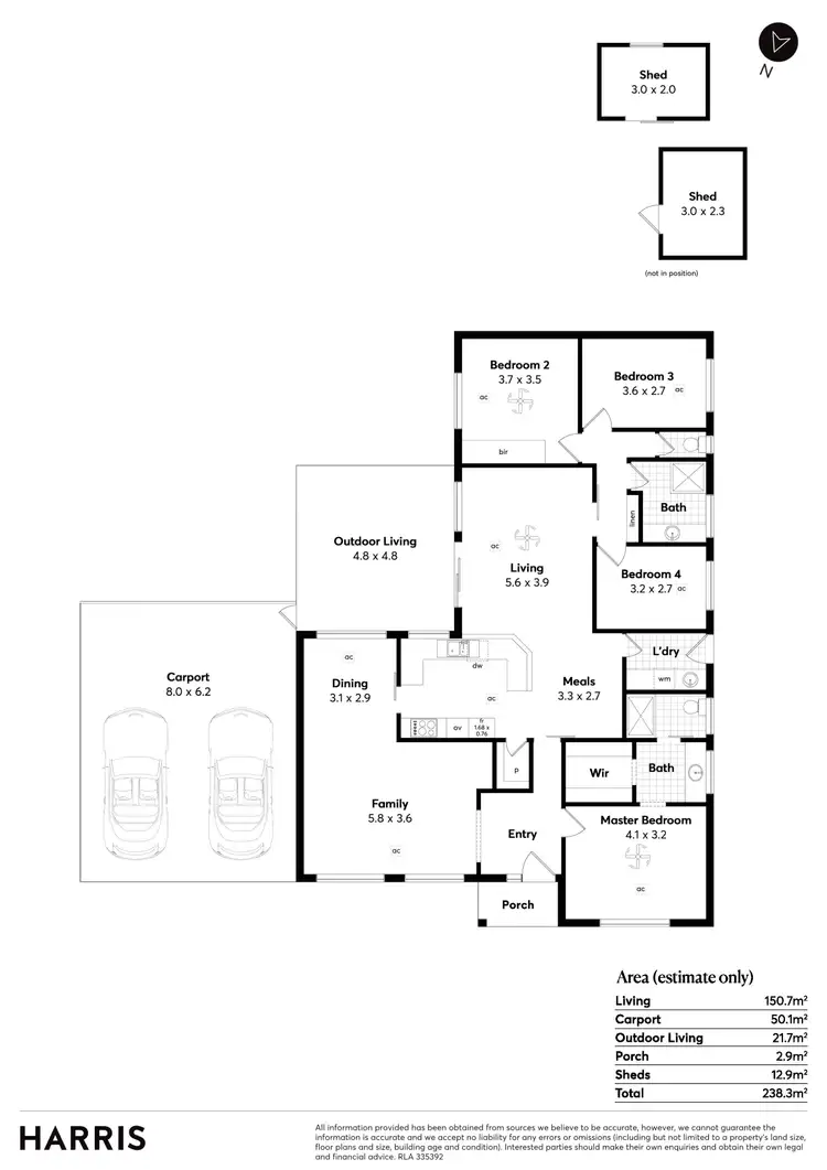 Floorplan of Homely house listing, 7 Galaxy Court, Mclaren Vale SA 5171