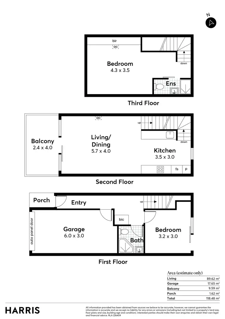 Floorplan of Homely house listing, 37 Henry Street, Tonsley SA 5042