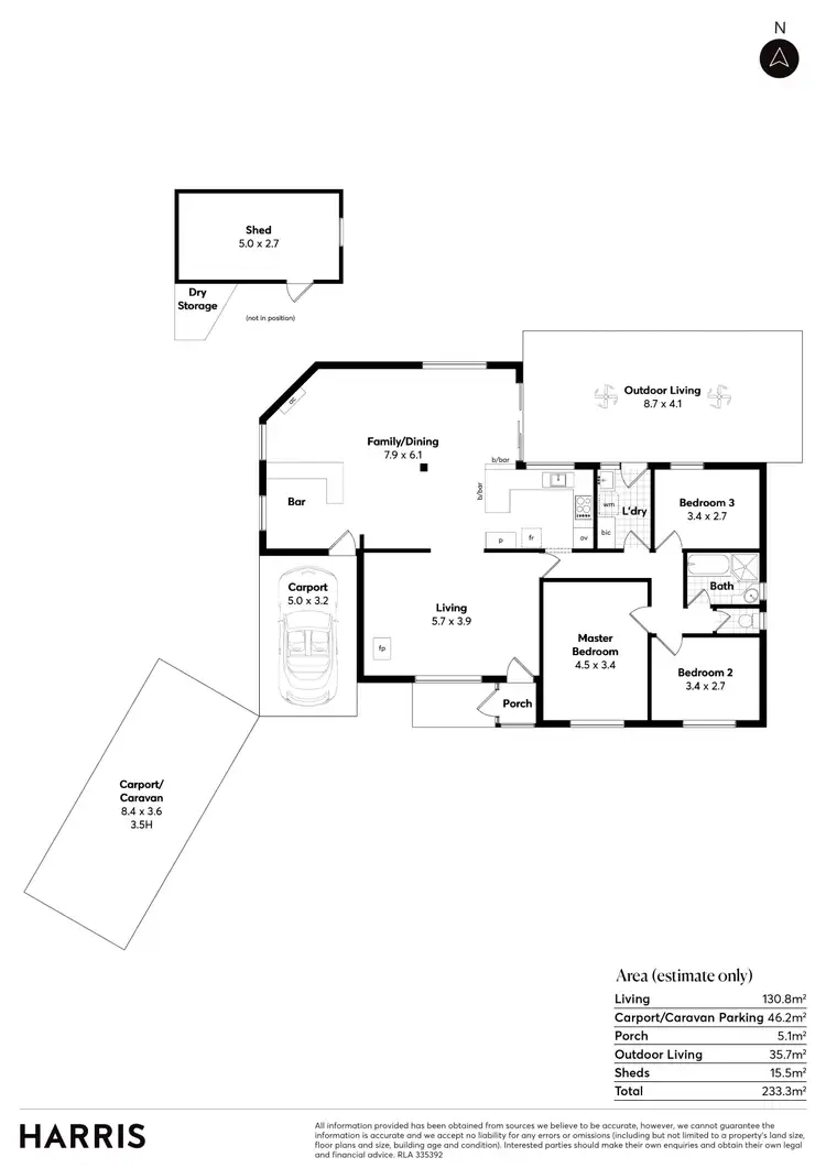 Floorplan of Homely house listing, 21 Woodhall Drive, Happy Valley SA 5159