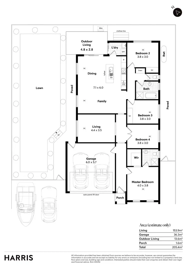 Floorplan of Homely house listing, 27 Halcyon Circuit, Aldinga Beach SA 5173