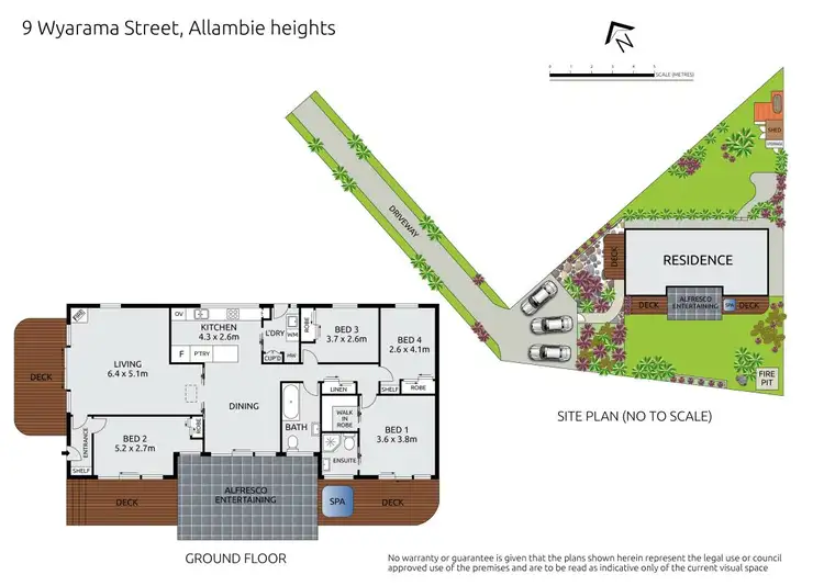 Floorplan of Homely house listing, 9 Wyarama Street, Allambie Heights NSW 2100
