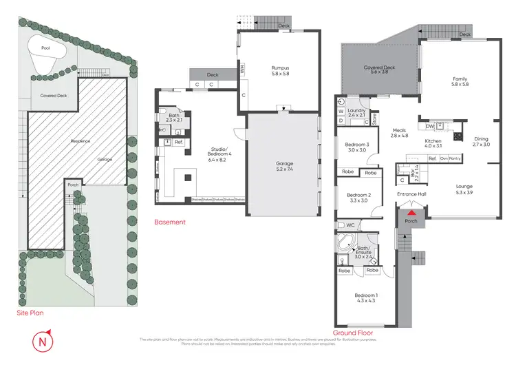 Floorplan of Homely house listing, 39 Cantala Crescent, Ringwood North VIC 3134