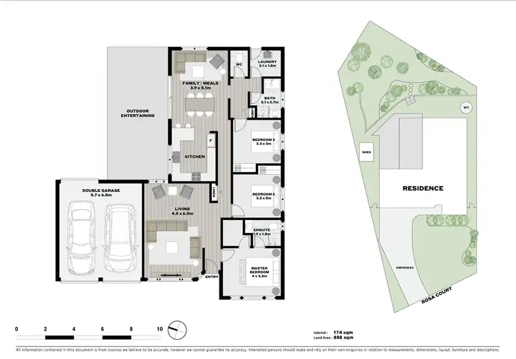 Floorplan of Homely house listing, 22 Rosa Court, Camira QLD 4300
