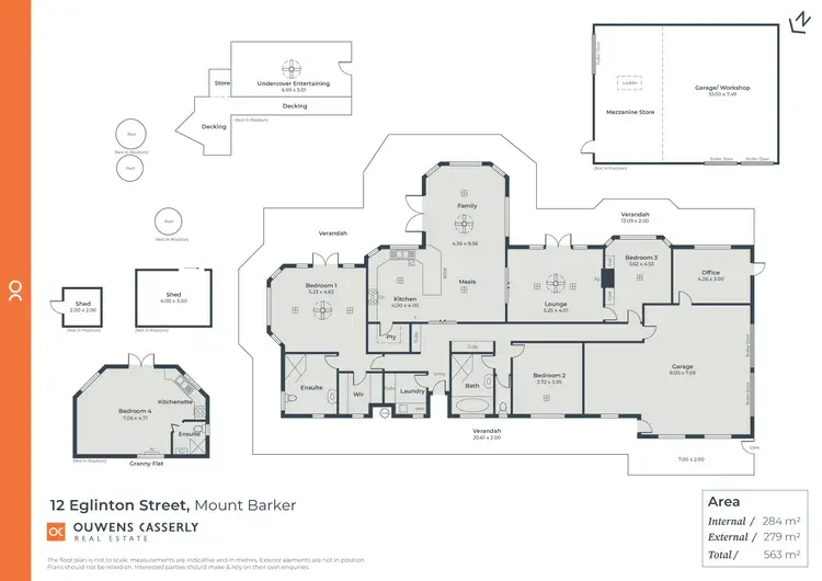 Floorplan of Homely house listing, 12 Eglinton Street, Mount Barker SA 5251