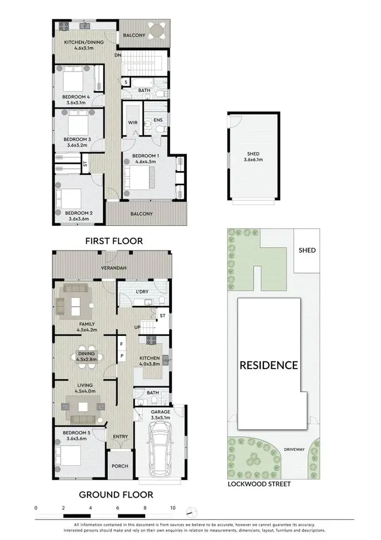 Floorplan of Homely house listing, 91 Lockwood Street, Merrylands NSW 2160