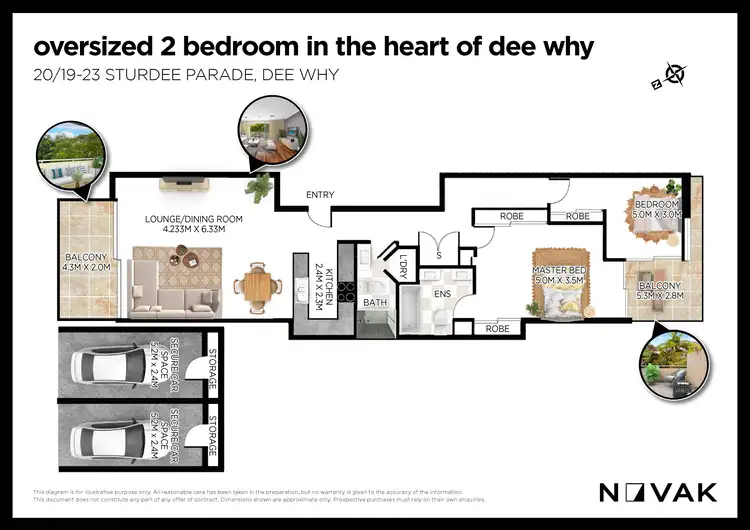 Floorplan of Homely apartment listing, 20/19 Sturdee Parade, Dee Why NSW 2099