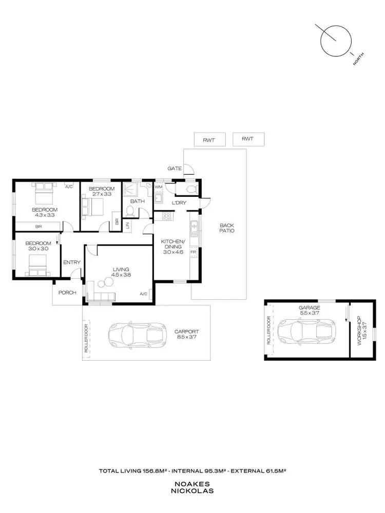 Floorplan of Homely house listing, 19 Johnstone Street, Glengowrie SA 5044