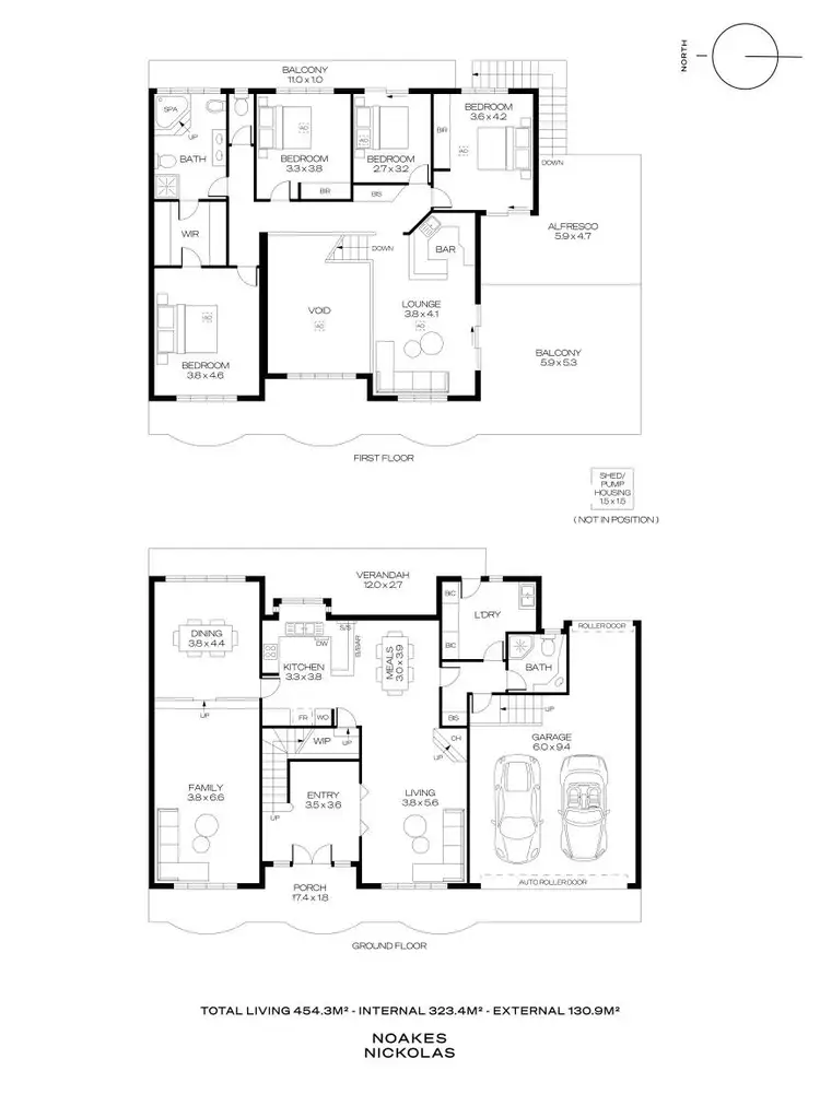 Floorplan of Homely house listing, 15 Grevillea Avenue, Athelstone SA 5076