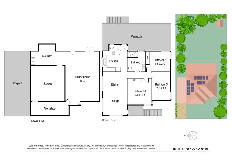 Floorplan of Homely house listing, 67 Thirteenth Avenue, Railway Estate QLD 4810