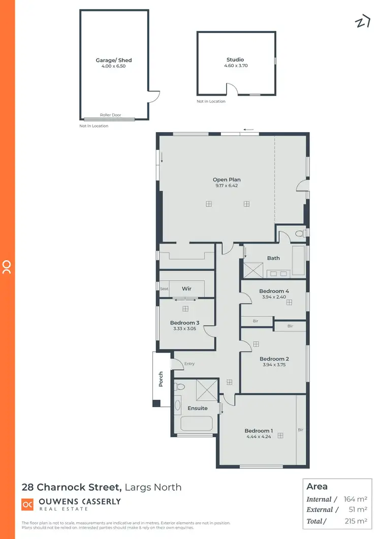 Floorplan of Homely house listing, 28 Charnock Street, Largs North SA 5016