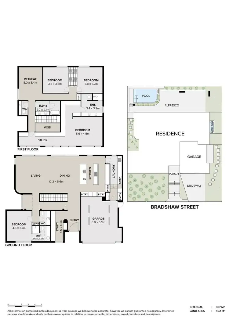 Floorplan of Homely house listing, 60 Bradshaw Street, Essendon VIC 3040