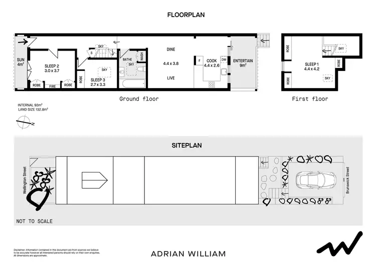 Floorplan of Homely house listing, 25 Wellington Street, Waterloo NSW 2017