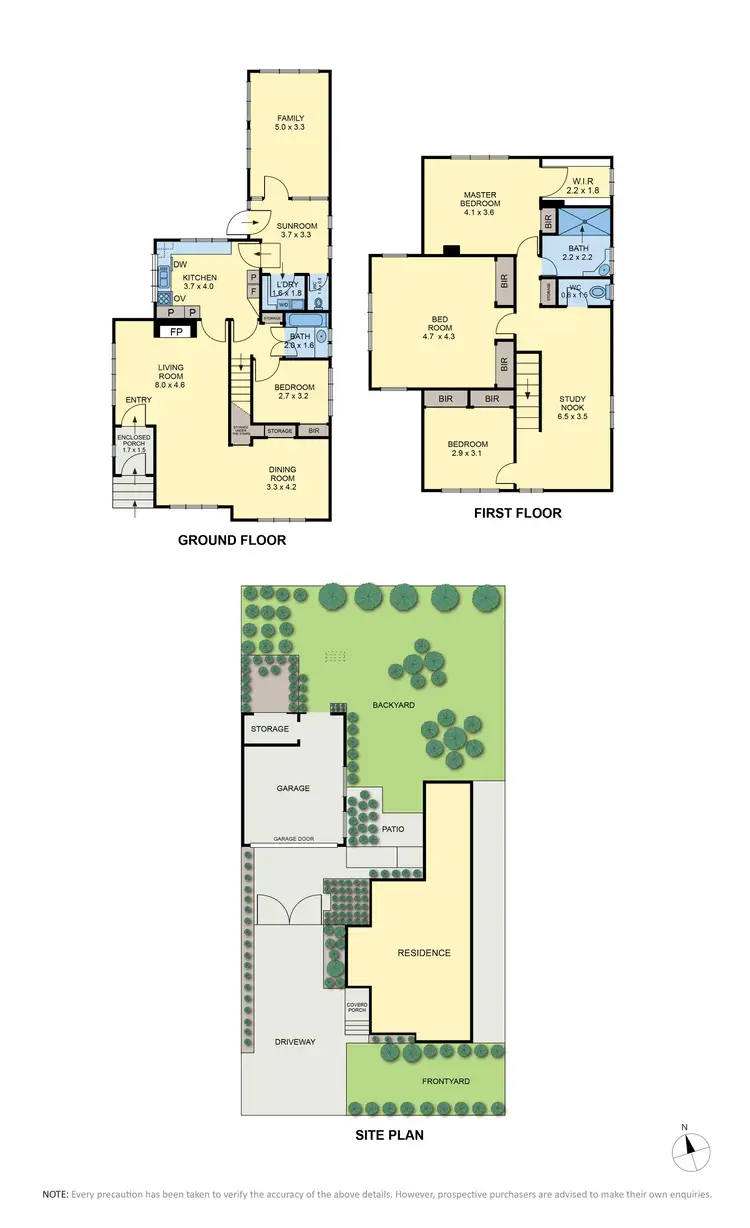 Floorplan of Homely house listing, 52 Henshall Road, Strathmore VIC 3041