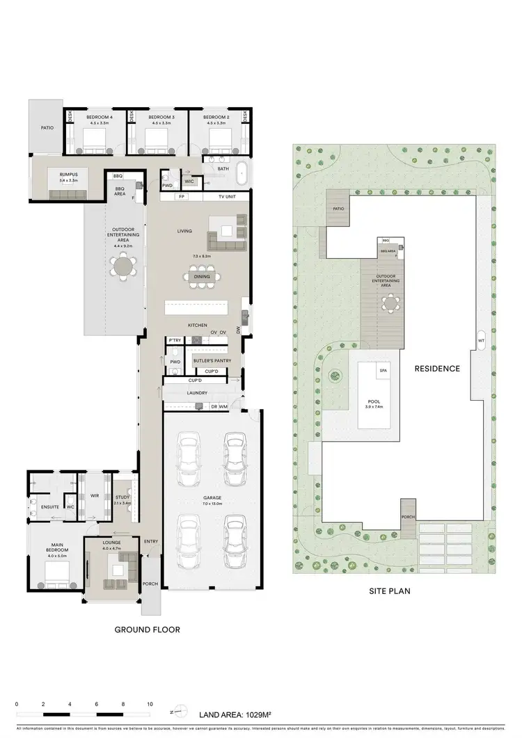 Floorplan of Homely house listing, 72 Samphire Drive, Connewarre VIC 3227