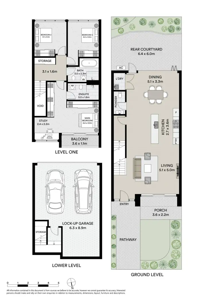 Floorplan of Homely townhouse listing, 4/16 Boronia Grove, Heathcote NSW 2233