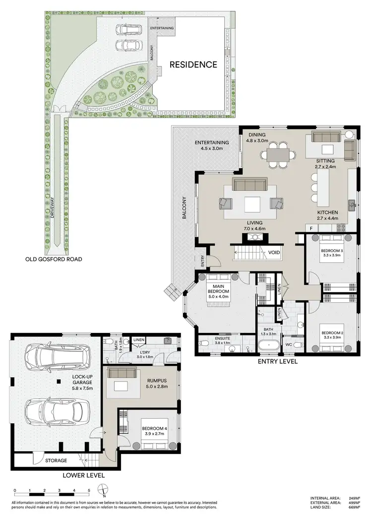Floorplan of Homely house listing, 120A Old Gosford Road, Wamberal NSW 2260