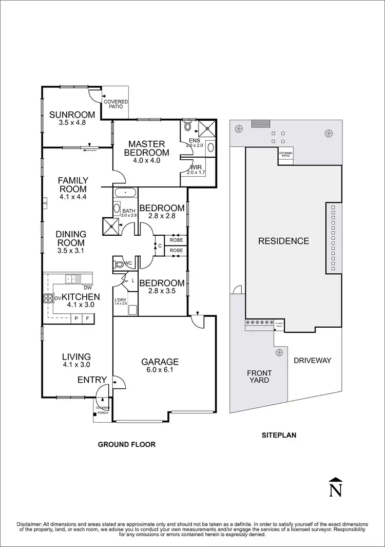 Floorplan of Homely unit listing, 39/330 Sydenham Road, Sydenham VIC 3037